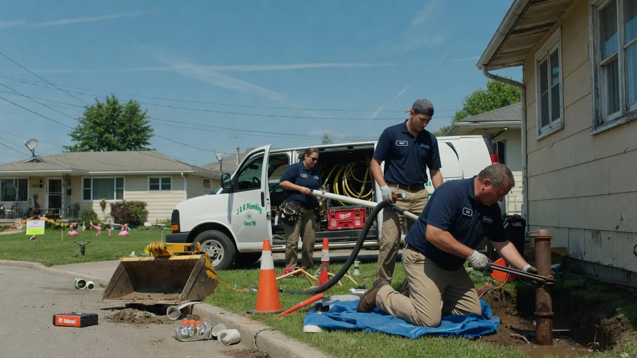 Emergency Plumber in Summerhill, PA near me